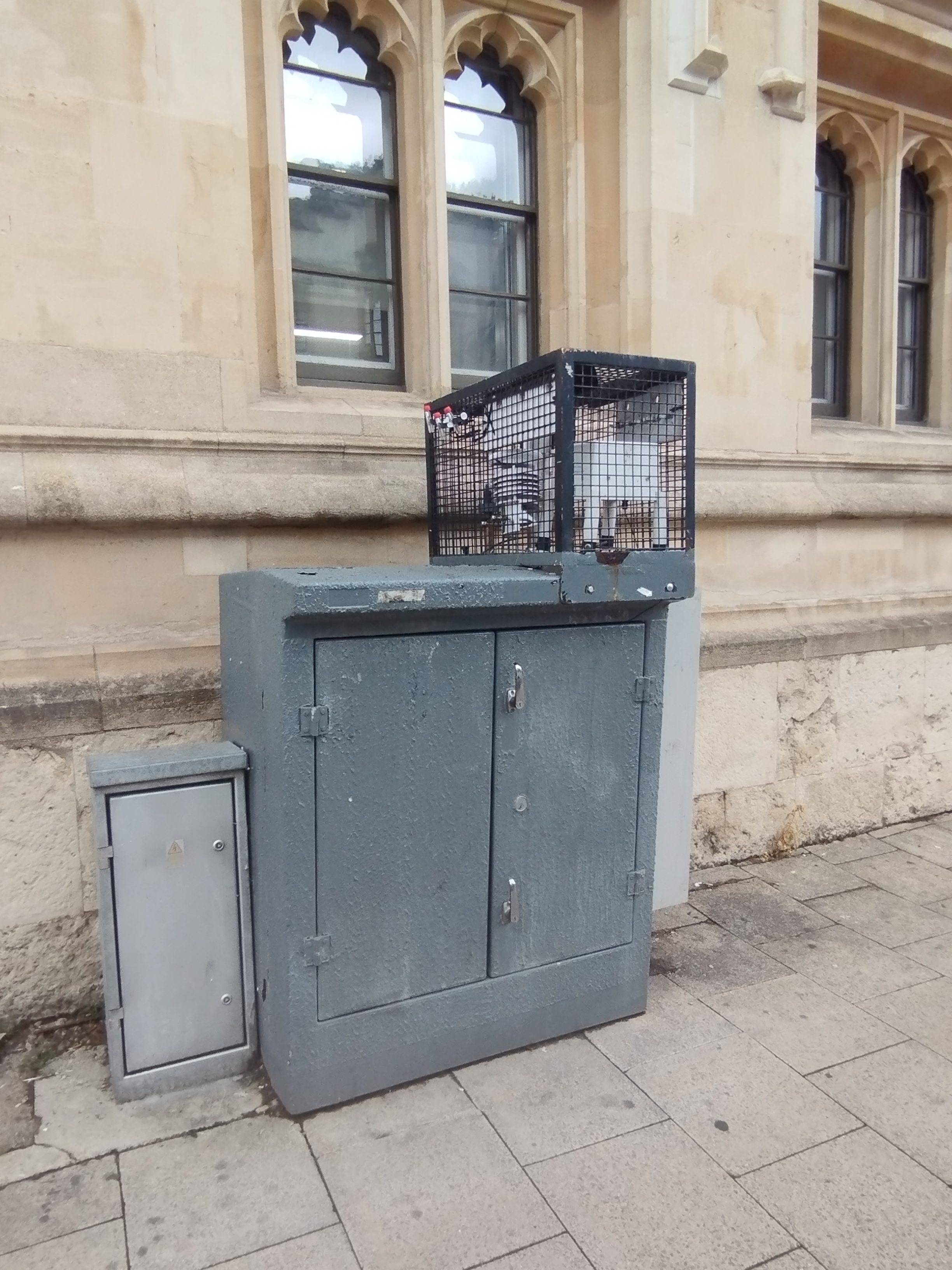 Oxford High Street site: Site view