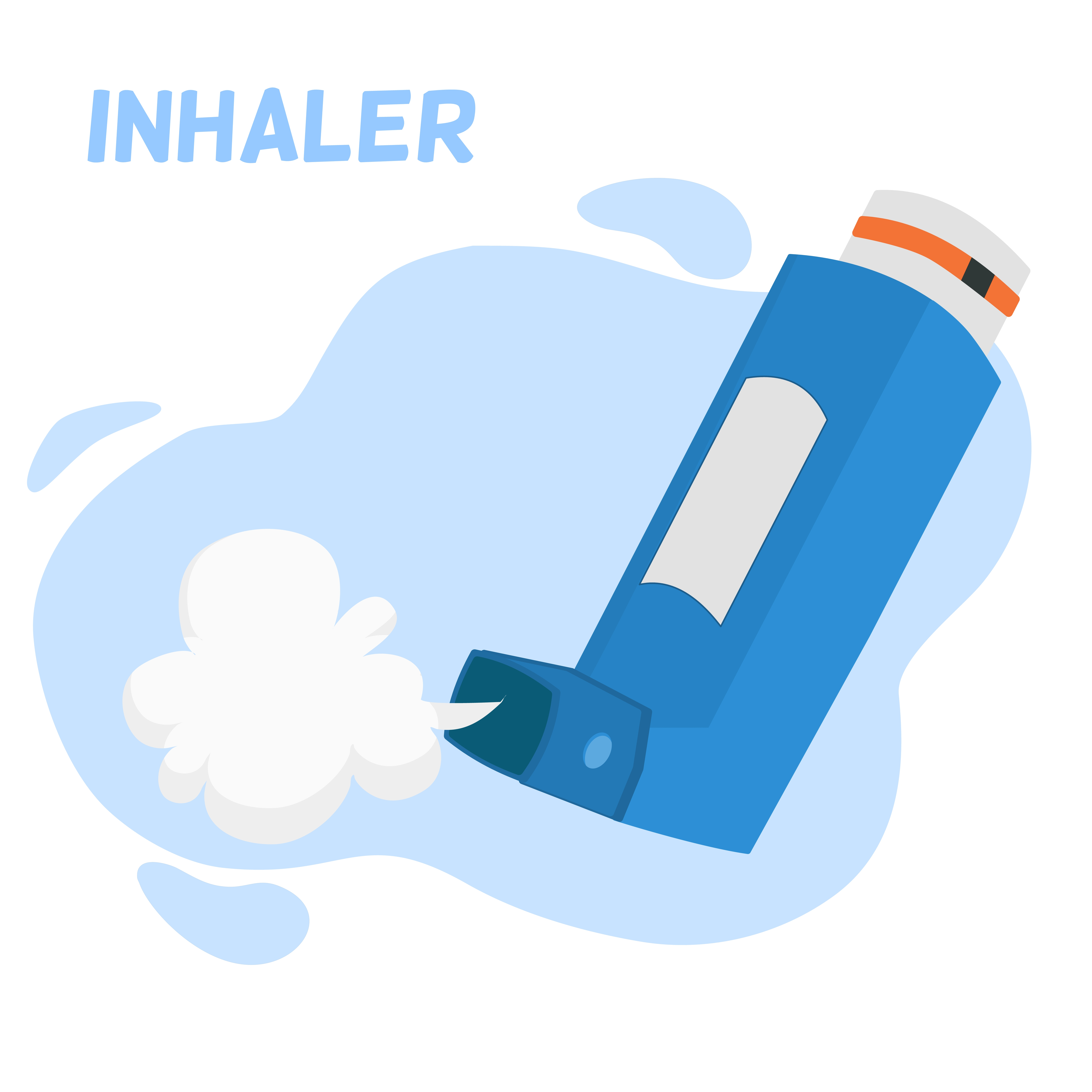 Inhalers and medication
