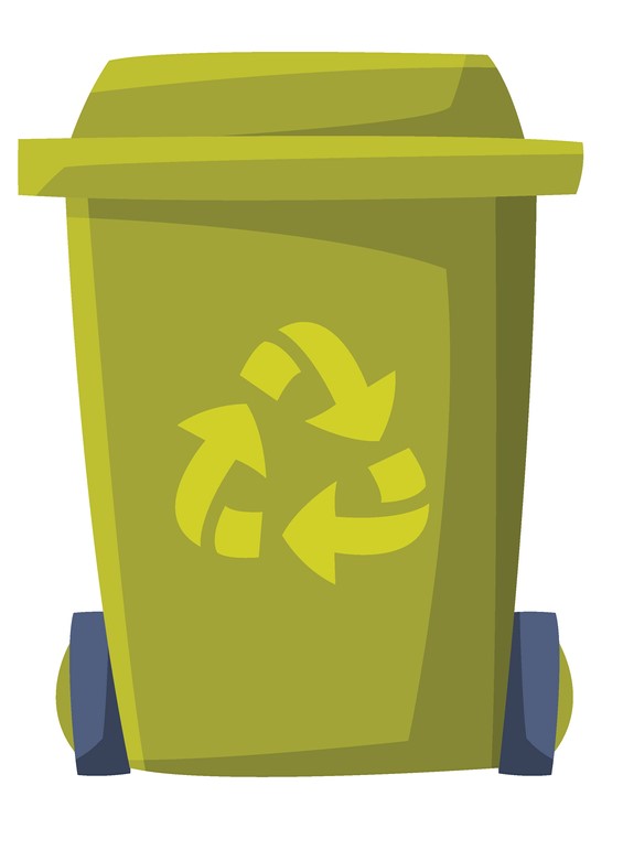 Recycling bin